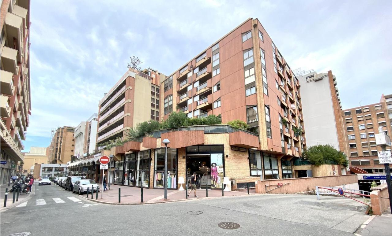 Le Saint-Georges - Hypercentre&parking privé Apartamento Toulouse Exterior foto